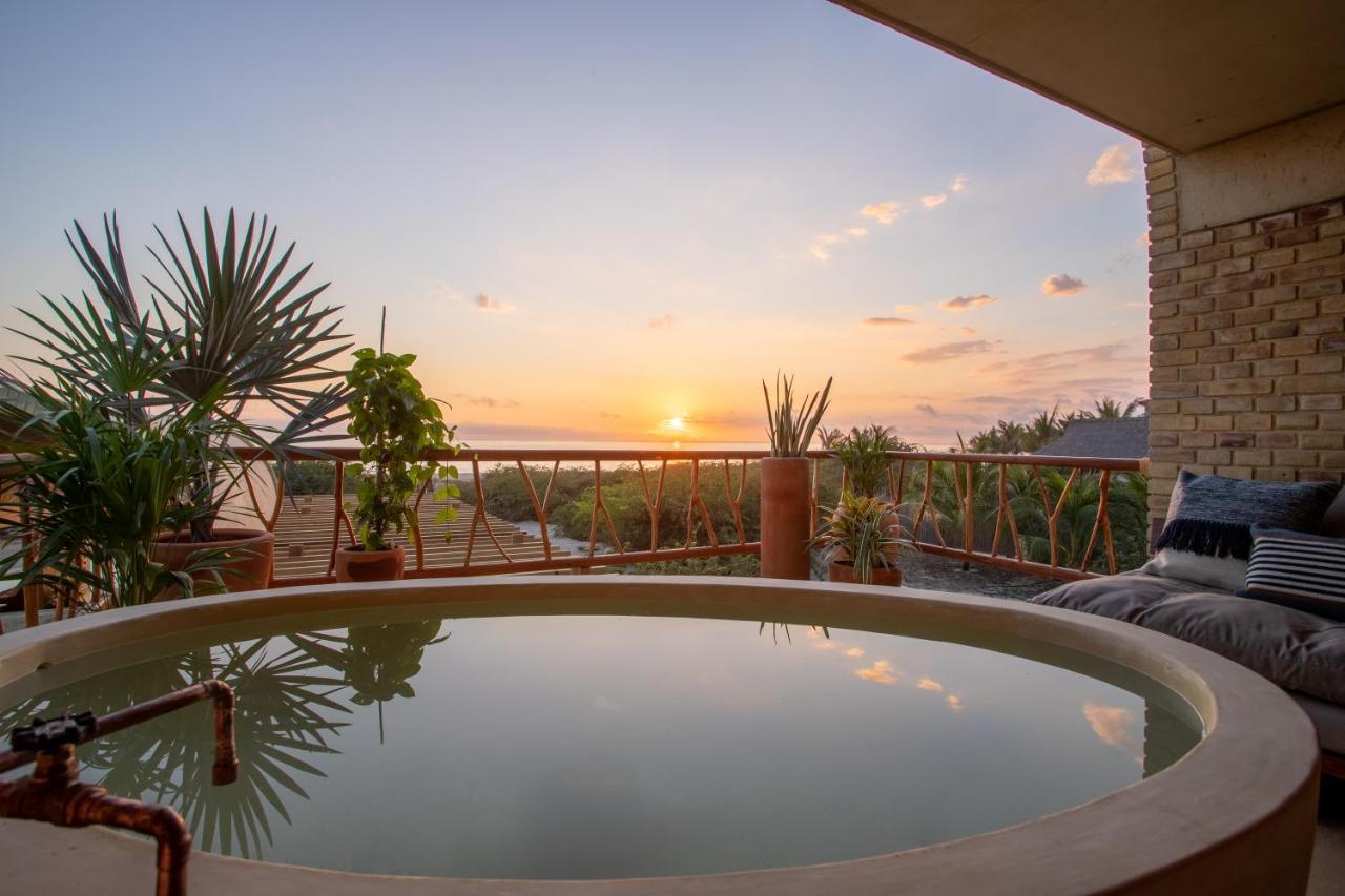 Hotel Casona Sforza Puerto Escondido  Pokój zdjęcie
