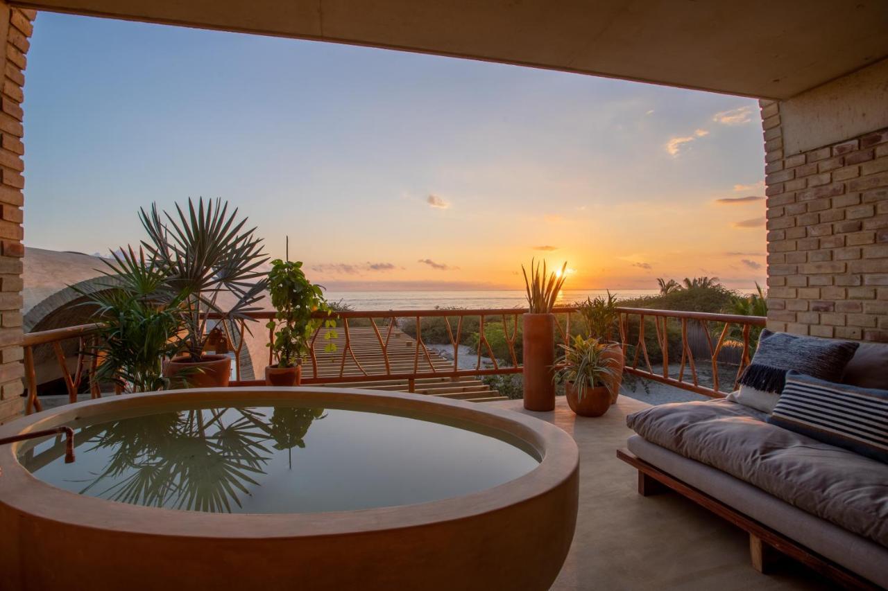 Hotel Casona Sforza Puerto Escondido  Zewnętrze zdjęcie