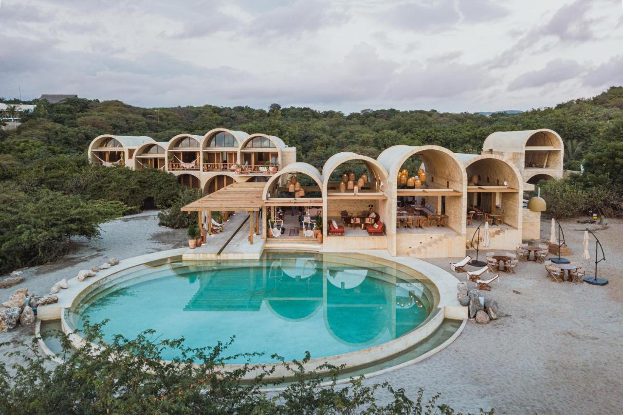 Hotel Casona Sforza Puerto Escondido  Zewnętrze zdjęcie