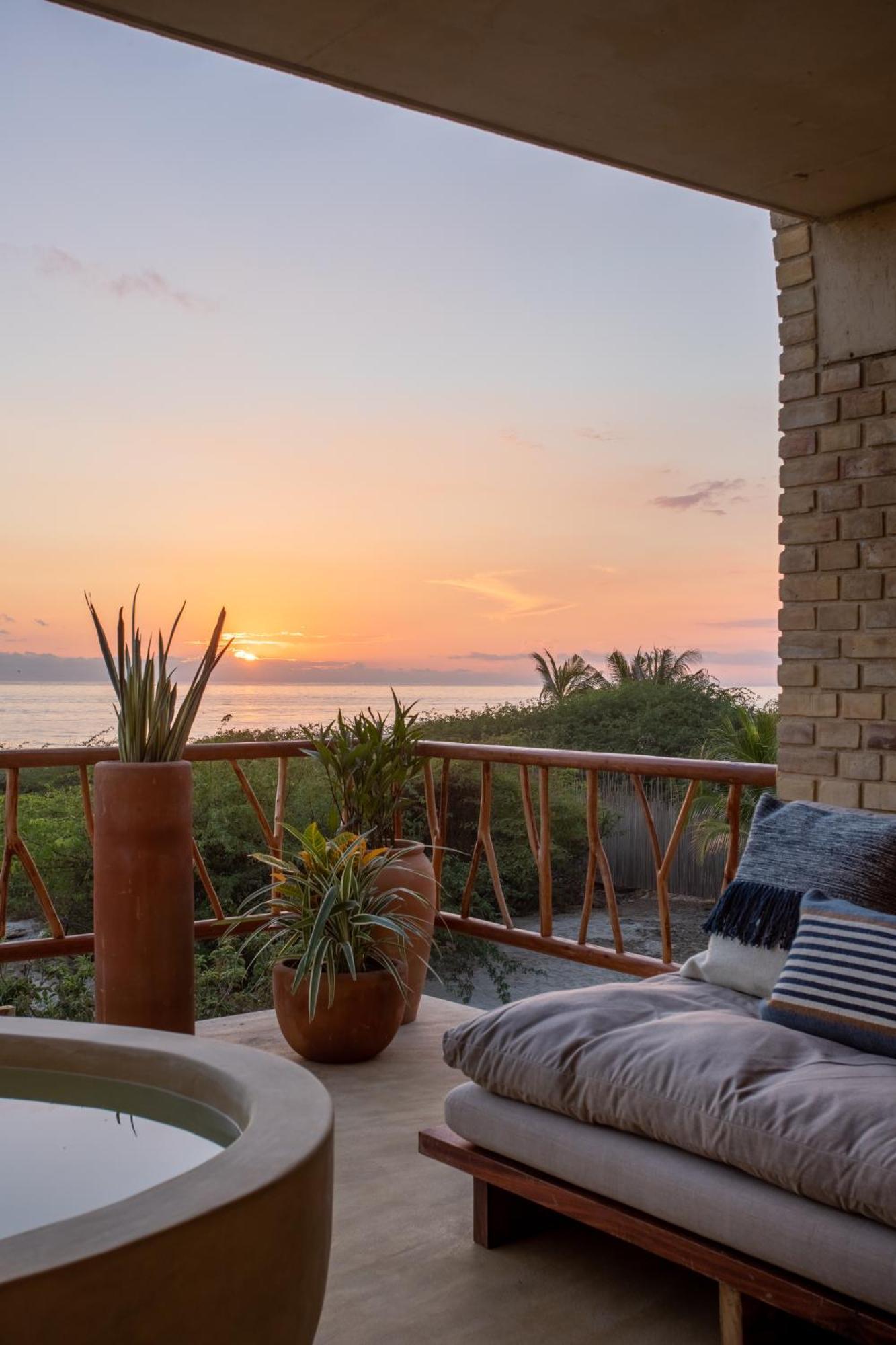 Hotel Casona Sforza Puerto Escondido  Pokój zdjęcie